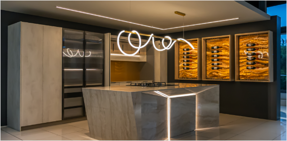 Bespoke interior showcase