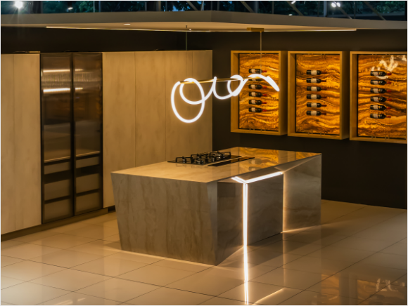 Bespoke interior showcase